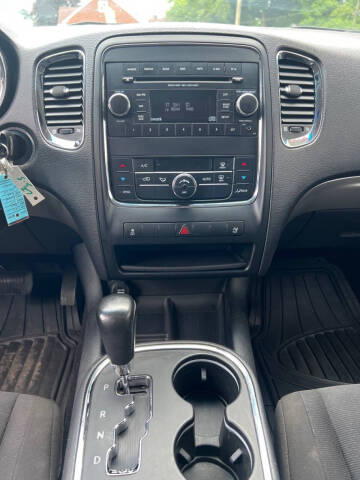 2013 Dodge Durango SXT