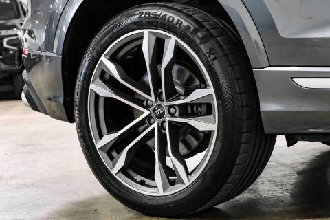 2021 Audi SQ8 4.0T quattro Prestige