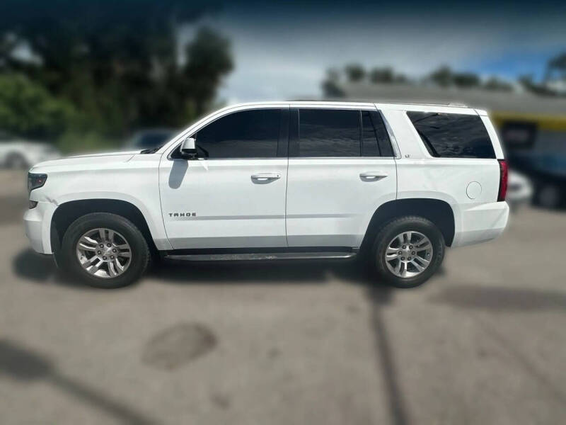 2018 Chevrolet Tahoe LT