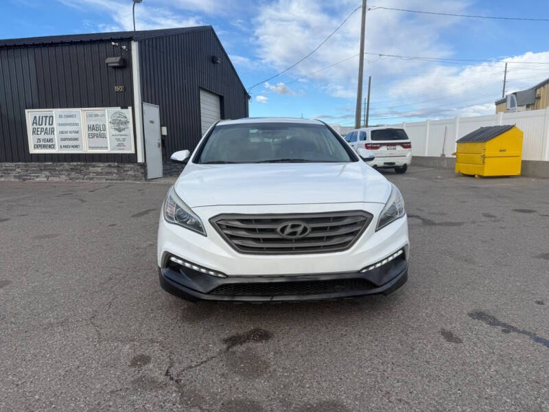 2016 Hyundai Sonata Sport