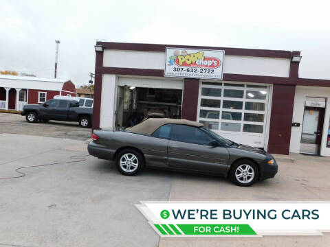 2000 Chrysler Sebring for sale at Pork Chops Truck and Auto in Cheyenne WY