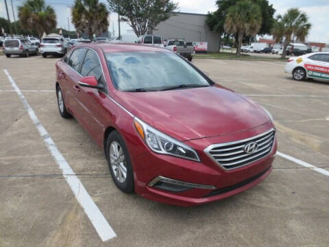2016 Hyundai Sonata for sale at MOTORS OF TEXAS in Houston TX