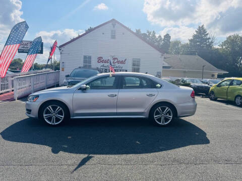 2014 Volkswagen Passat
