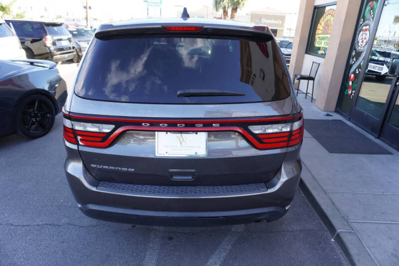 2015 Dodge Durango SXT