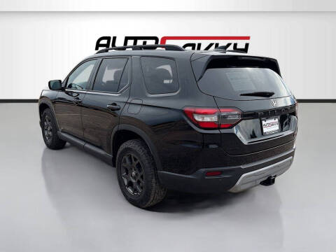 2025 Honda Pilot TrailSport