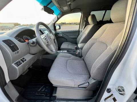 2020 Nissan Frontier SV