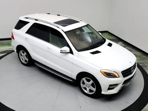 2014 Mercedes-Benz M-Class ML 350