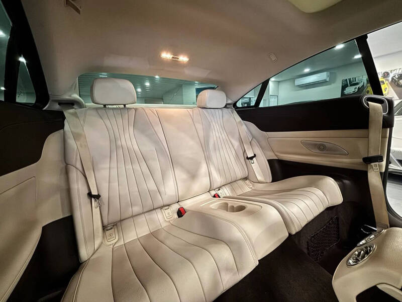 2018 Mercedes-Benz E-Class E 400