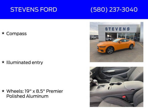 2026 Ford Mustang EcoBoost