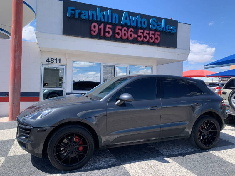 2017 Porsche Macan S