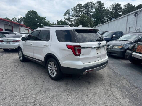 2017 Ford Explorer XLT