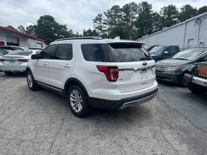 2017 Ford Explorer XLT