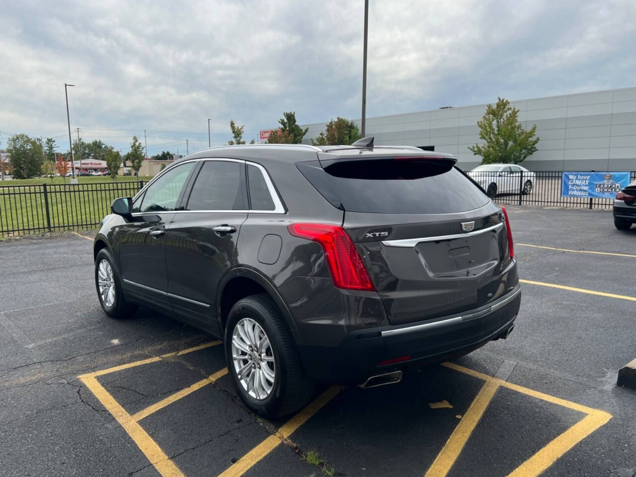 2019 Cadillac XT5 for sale at Carventure in Lansing, MI