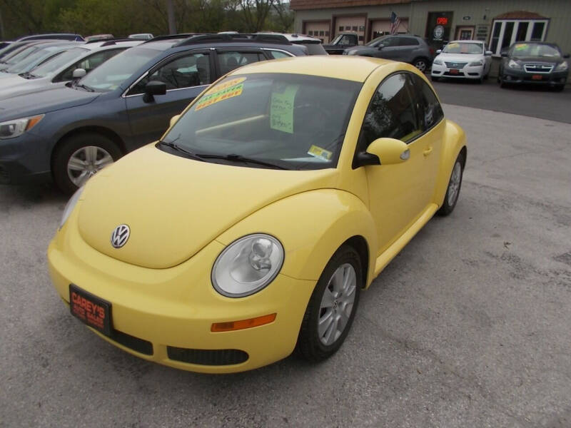 2008 Volkswagen New Beetle for sale at Careys Auto Sales in Rutland VT