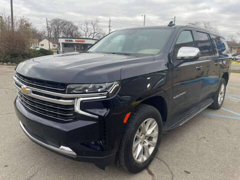 2024 Chevrolet Suburban Premier