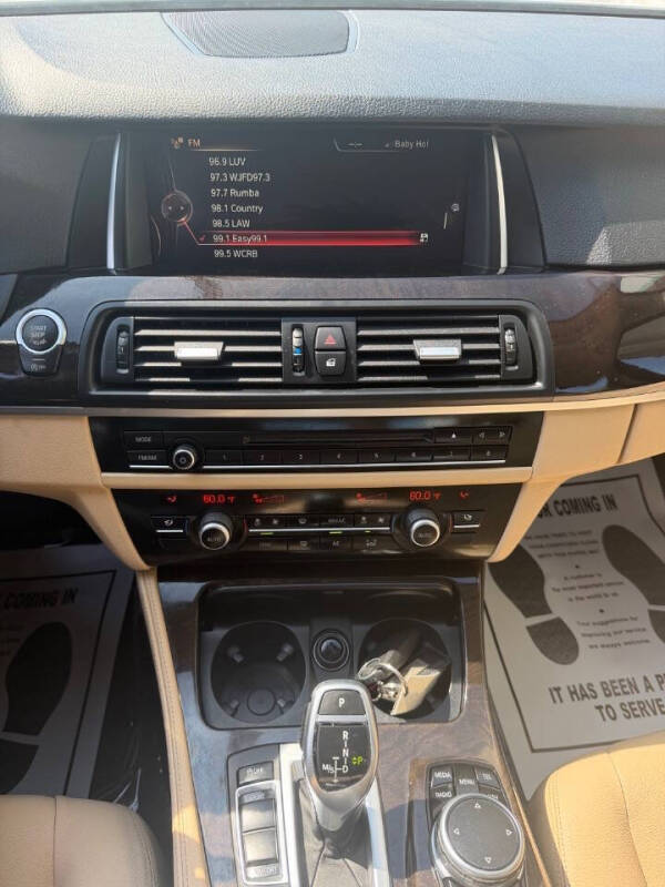 2016 BMW 5 Series 528i