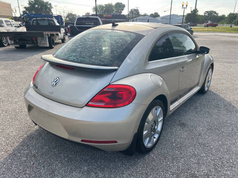 2014 Volkswagen Beetle