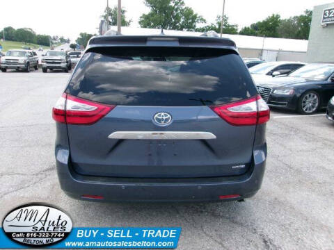 2017 Toyota Sienna