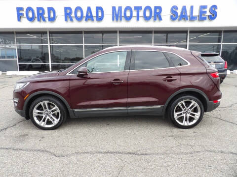2016 Lincoln MKC for sale at Ford Road Motor Sales in Dearborn MI