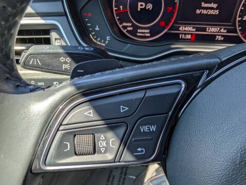 2018 Audi A5 2.0T quattro Prestige