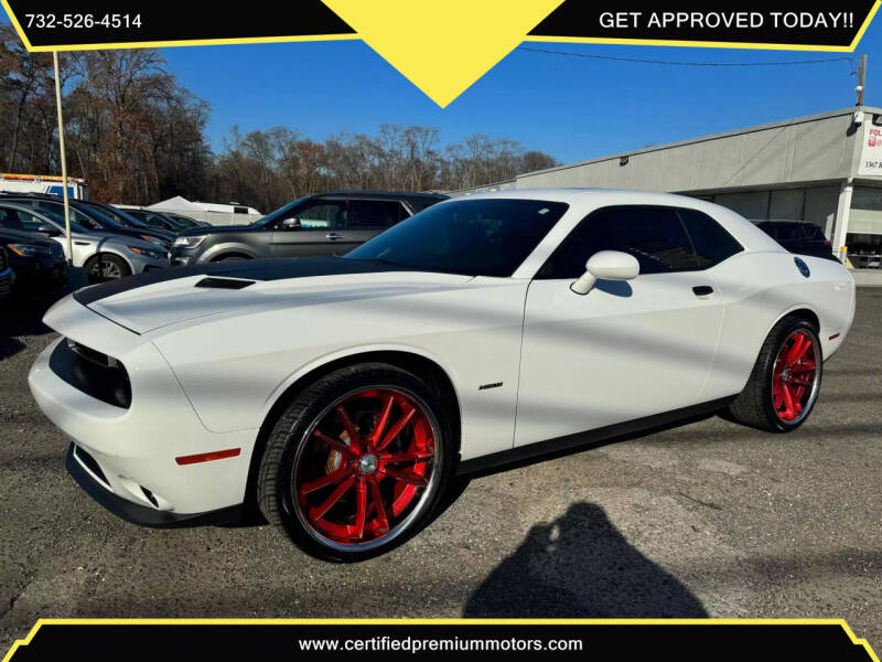 2018 Dodge Challenger for sale at Certified Premium Motors in Lakewood NJ