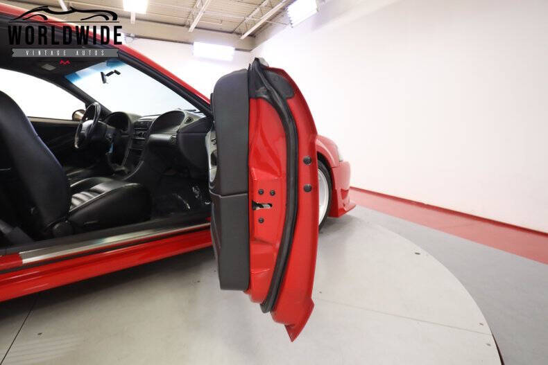 1999 Ford Mustang SVT Cobra