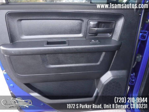 2016 RAM 1500 Tradesman