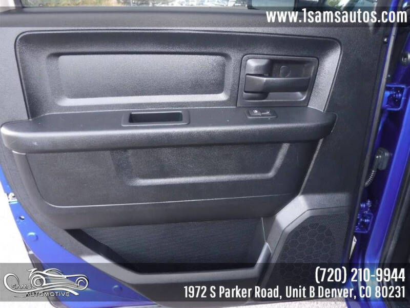 2016 RAM 1500 Tradesman