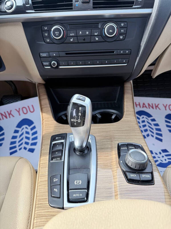 2014 BMW X3 xDrive28i