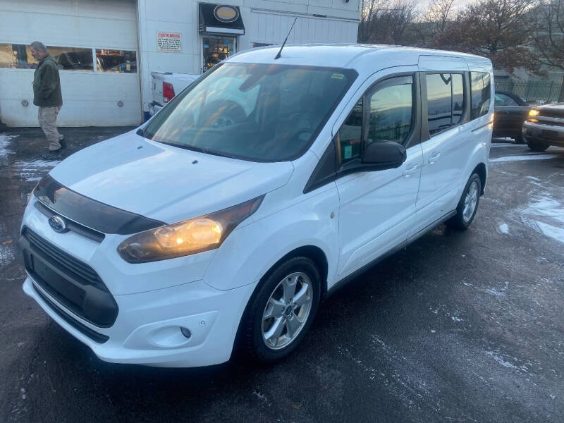 2014 Ford Transit Connect for sale at Vuolo Auto Sales in North Haven CT