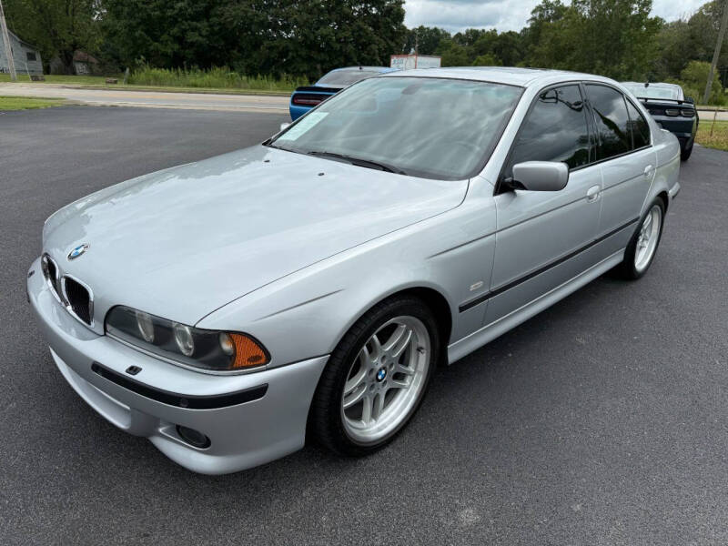 2003 BMW 5 Series 540i