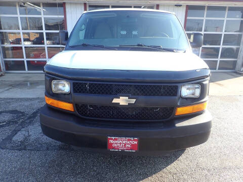 2013 Chevrolet Express 2500