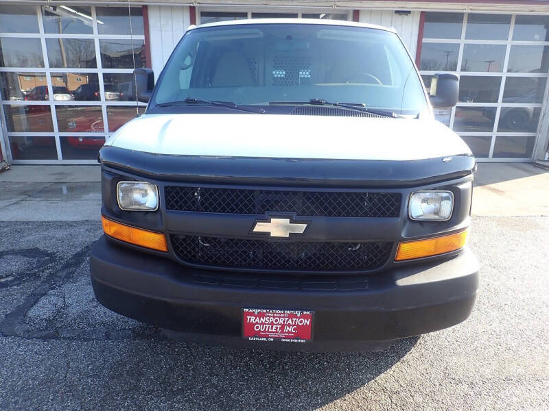2013 Chevrolet Express 2500