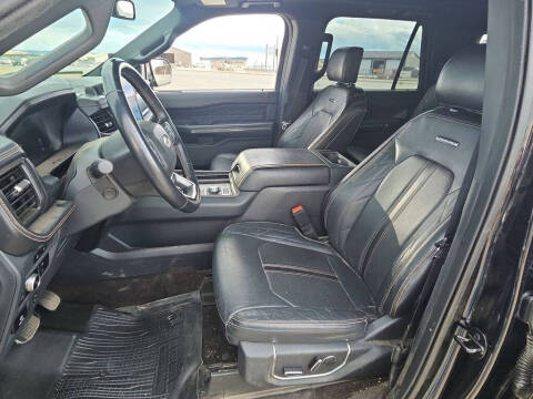 2022 Ford Expedition MAX Platinum