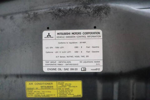 2014 Mitsubishi Outlander SE