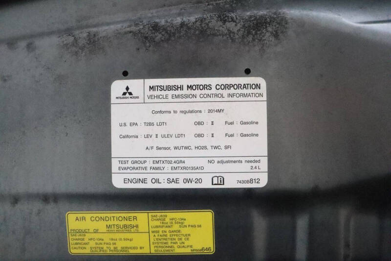 2014 Mitsubishi Outlander SE