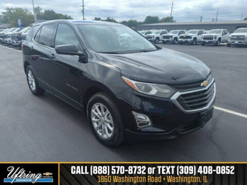 2020 Chevrolet Equinox for sale at Gary Uftring's Used Car Outlet in Washington IL