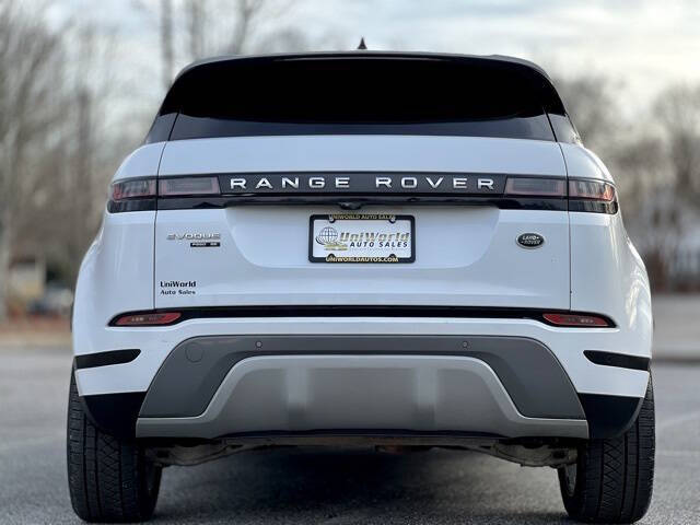 2020 Land Rover Range Rover Evoque SE
