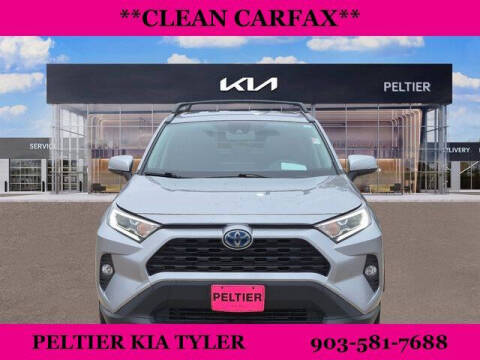 2021 Toyota RAV4 Hybrid XLE