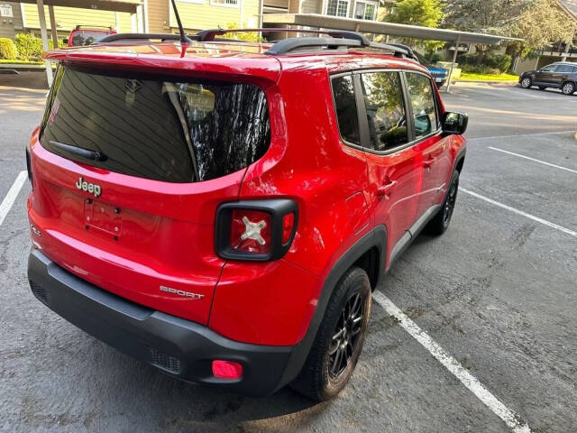 2017 Jeep Renegade for sale at Sparks Motors LLC in Federal Way, WA