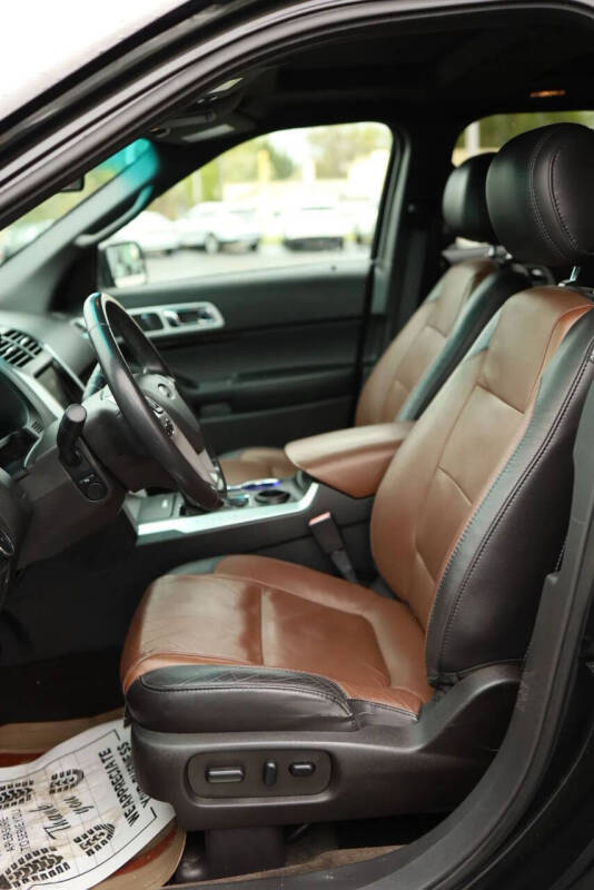 2015 Ford Explorer Limited