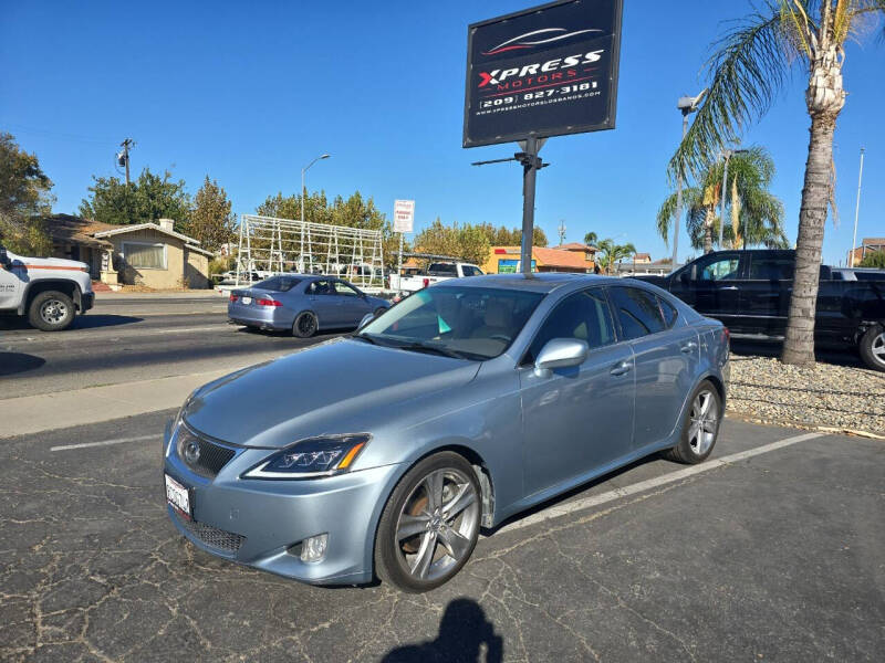 2007 Lexus IS 250 for sale at XPRESS MOTORS in Los Banos CA