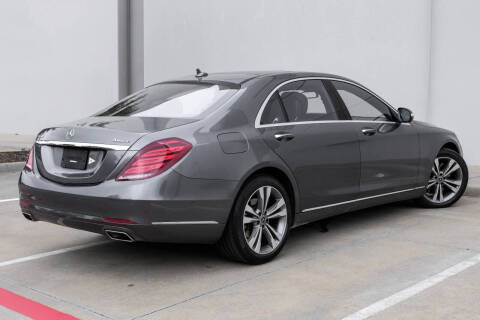 2017 Mercedes-Benz S-Class S 550 4MATIC