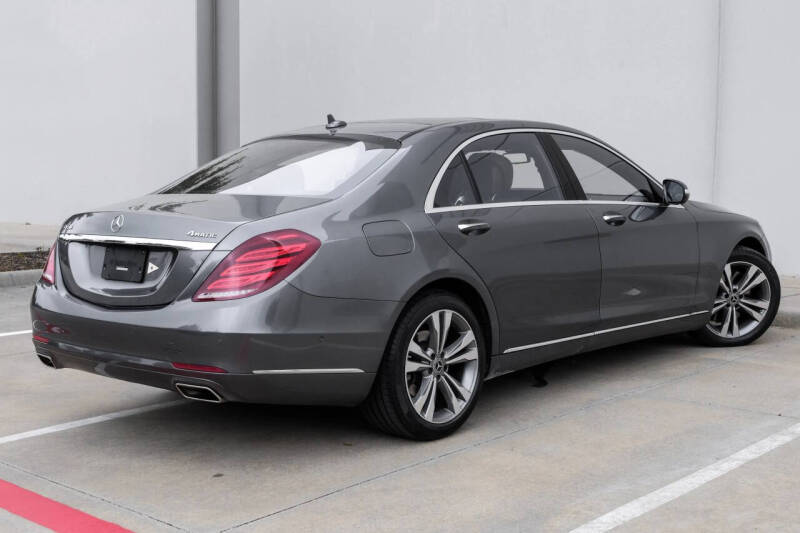 2017 Mercedes-Benz S-Class S 550 4MATIC