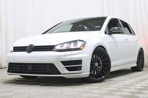 2017 Volkswagen Golf R 4Motion