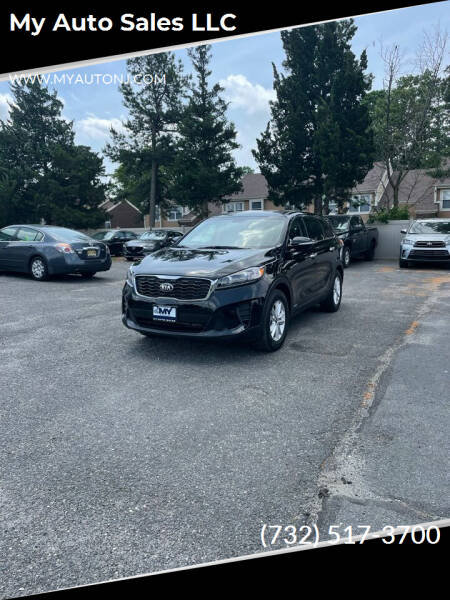 2019 Kia Sorento for sale at My Auto Sales LLC in Lakewood NJ