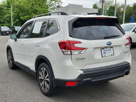 2021 Subaru Forester Limited
