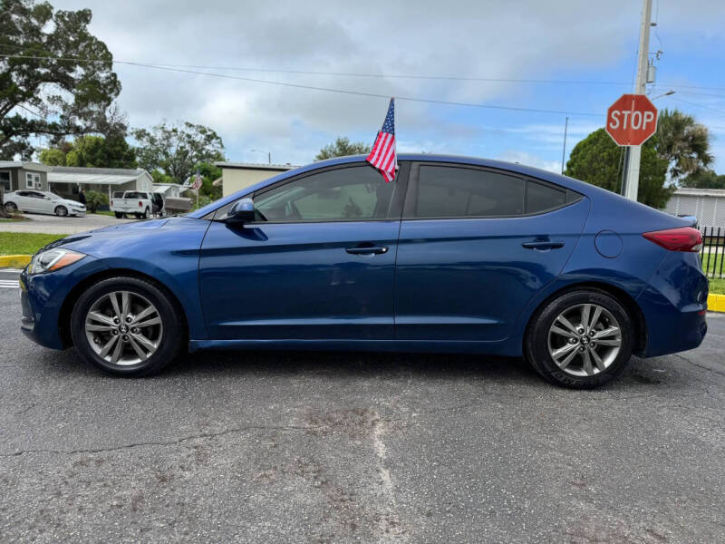 2018 Hyundai Elantra