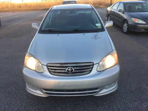2004 Toyota Corolla for sale at Best Motors LLC in Cleveland OH