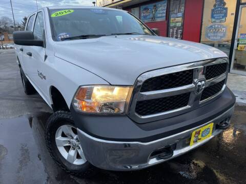 2014 RAM Ram Pickup 1500 for sale at 4 Wheels Premium Pre-Owned Vehicles in Youngstown OH